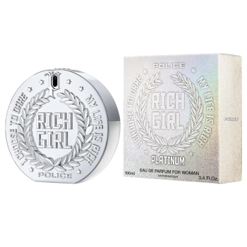 Rich Girl For Woman Platinum Eau de Parfum