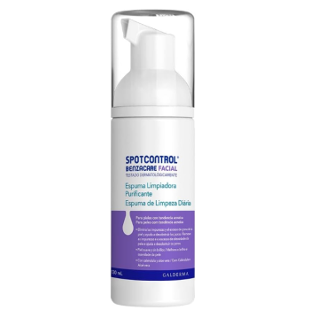 Spot Control Facial Espuma Limpiadora Purificante