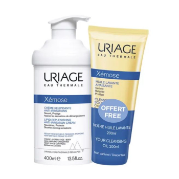 Pack Xemose Crema Relipidante + Aceite Limpiador