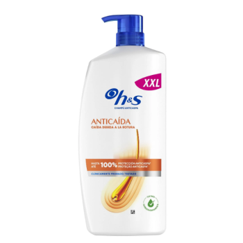 Champú Anticaída Y Anticaspa
