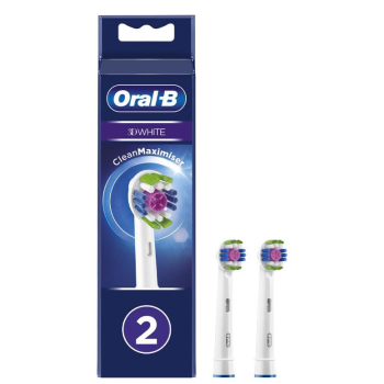 Pro 3D White Recambio Cepillo Dientes Eléctrico