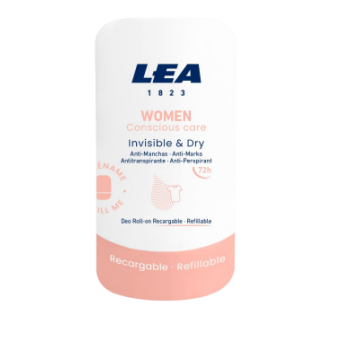 Desodorante Roll On Recargable Women Invisible & Dry