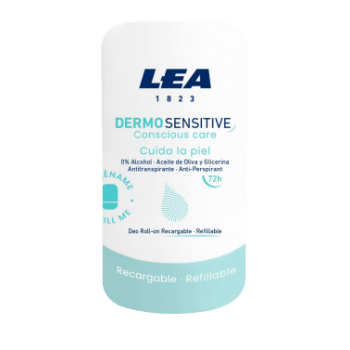 Desodorante Roll-On Dermosensitive Recargable