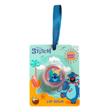 Stitch Bálsamo Labial Redondo Cereza