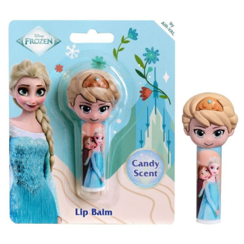 Bálsamo Labial Frozen Con Tapón 3D