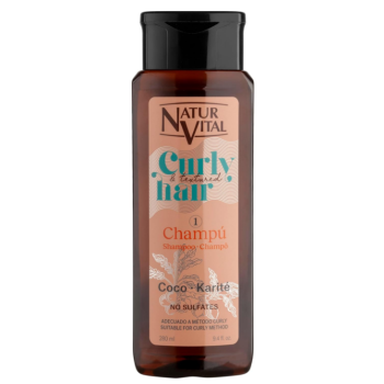 Curly Champu Sin Sulfatos
