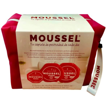 Set Classique Neceser + 3 Unidades Gel de Baño