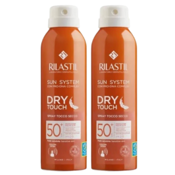Pack Sun Dry Touch SPF50+