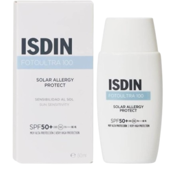 Sun 100 Solar Pieles Alergicas SPF50+
