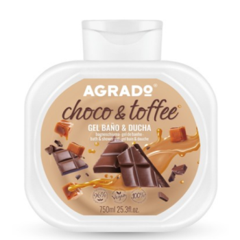 Gel De Baño Choco Toffee