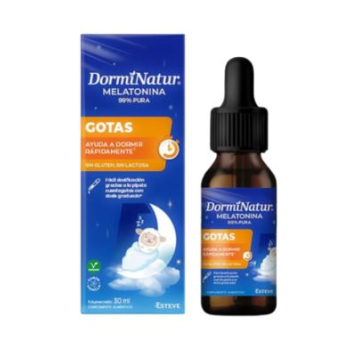 DormiNatur  Gotas Melatonina Para Niños Sabor Vainilla
