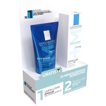 Pack Effaclar Duo +M Tratamiento Corrector Facial Antiacné + Effaclar Gel Mousse