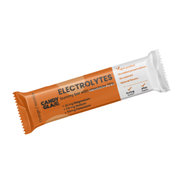 Electrolytes Gummy Bar Chocolate