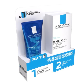 Pack Effaclar Mat Hidratante Matificante + Effaclar Gel Mousse