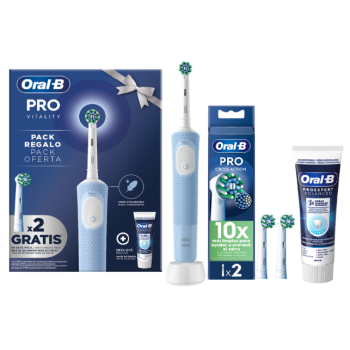 Pack Vitality Pro Azul Cepillo Eléctrico