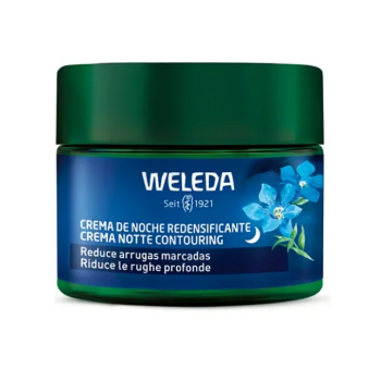 Genciana Azul Crema Noche Redensificante