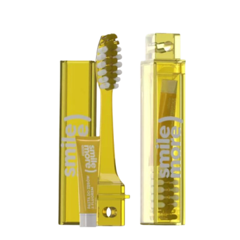 Set Mini Cepillo + Pasta de Dientes