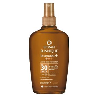 Sunnique Bruma Sedosa aceite seco protector de Zanahoria