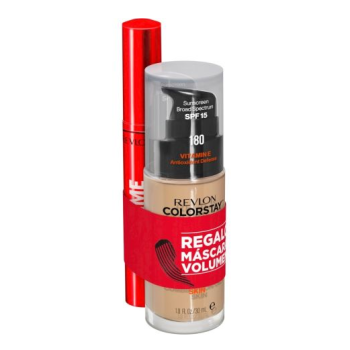 ColorStay Longwear Makeup Oily Skin+Full Time Máscara