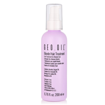 Tratamento para cabelos louros