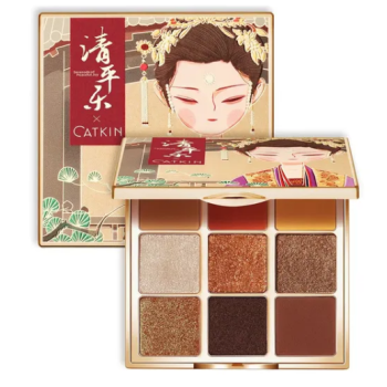 Paleta de Sombras Alta Pigmentación