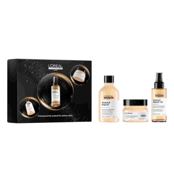 Set Absolut Repair Champú + Mascarilla + Aceite