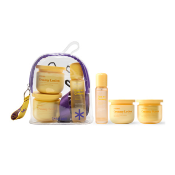 Conjunto Mochila Cremosa Mind &amp; Body