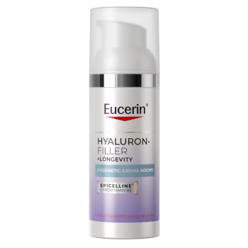 Crema de Noche Hyaluron Filler +Longevity Epigenetic