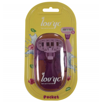 Maquinilla de Depilar Pocket
