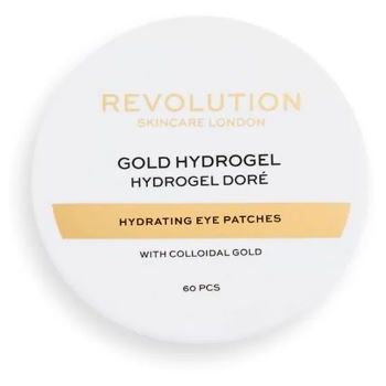 Parches de Hidrogel Dorado para Ojos