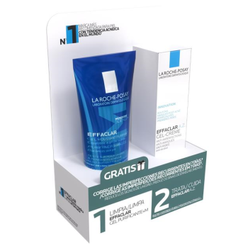 Pack Effaclar A.Z. Gel Crema Anti-Imperfecciones + Effaclar Gel Mousse