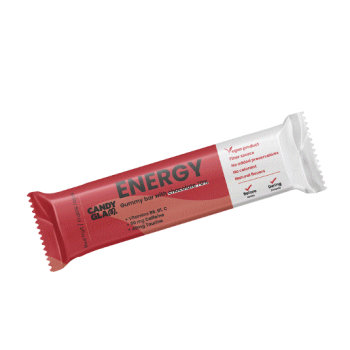 Energy Gummy Bar Chocolate 70%