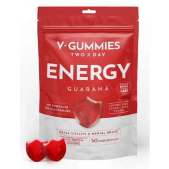 Gummies Energy Guaraná