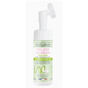 Espuma Micelar com Aloe Vera
