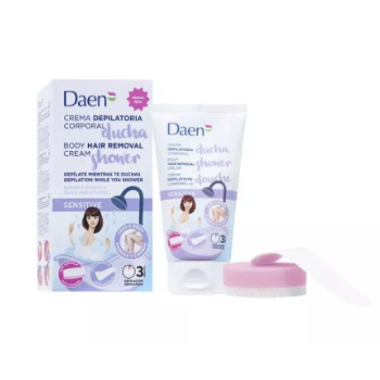 Crema Depilatoria Ducha Sensitive