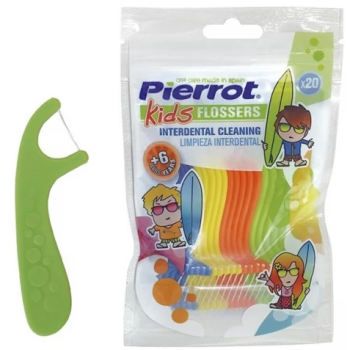 Flossers Kids Limpieza Interdental