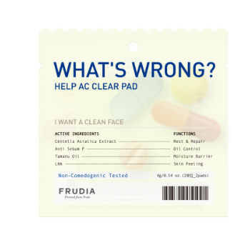 What´s Wrong? Almohadilla Limpiadora Pieles Sensibles