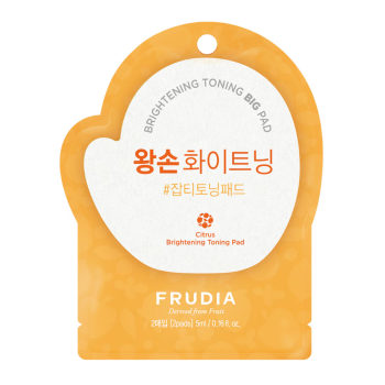 Citrus Brightening Toning Pad