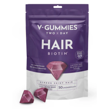 Gummies Hair Biotin 