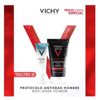 Coffret Homme Structure Force + Sérum