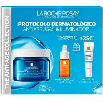 Set Protocolo Antiarrugas & Iluminador