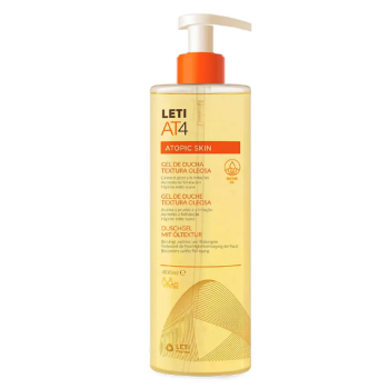 AT4 Atopic Skin Gel de Ducha Textura Oleosa