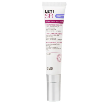 LETISR Contorno de Ojos Antirojeces