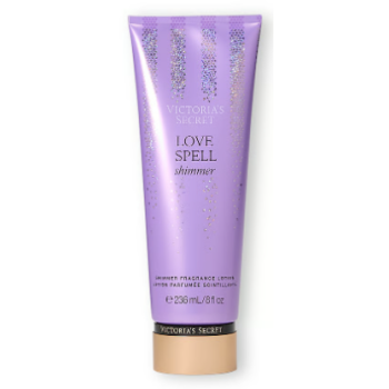 Loção corporal Shimmer Feitiço de Amor