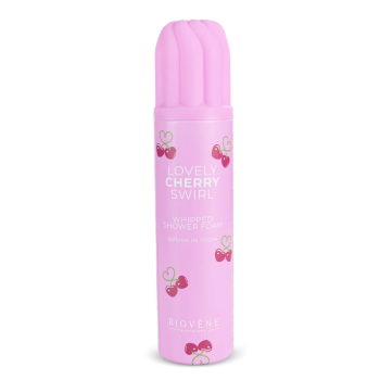 Espuma de duche batida Lovely Cherry Swirl