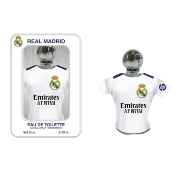 Lata Metálica Real Madrid Eau de Toilette