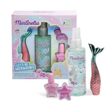 Let's be Mermaids Ocean Dreams Set de Belleza Infantil
