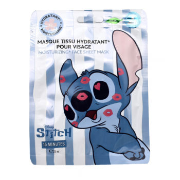 Mascarilla Facial Hidratante Stitch