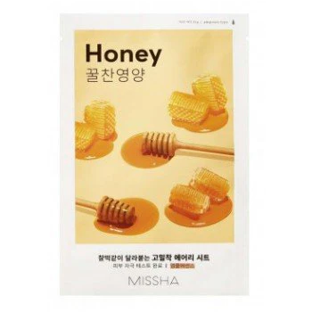 Airy Fit Mascarilla Facial de Tela Miel