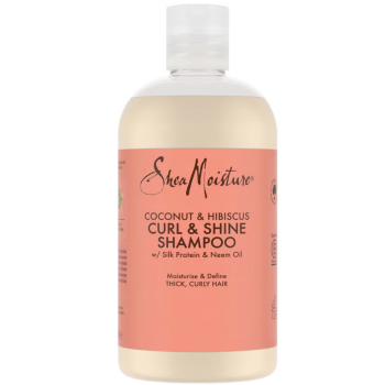 Champú Coconut & Hibiscus Curl & Shine Shampoo